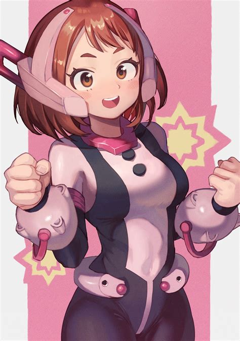 ochako animation suoiresnu|Ochako Animation Full